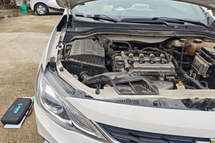 Used Chevrolet Cavalier 2019 320 Automatic Xinyue Edition Engine Bay Right