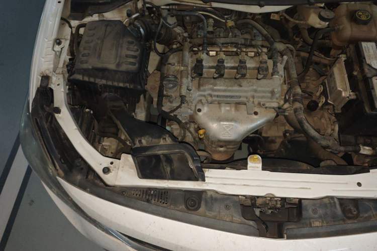 Used Chevrolet Cavalier 2019 320 Automatic Xinyue Edition Engine Bay Right