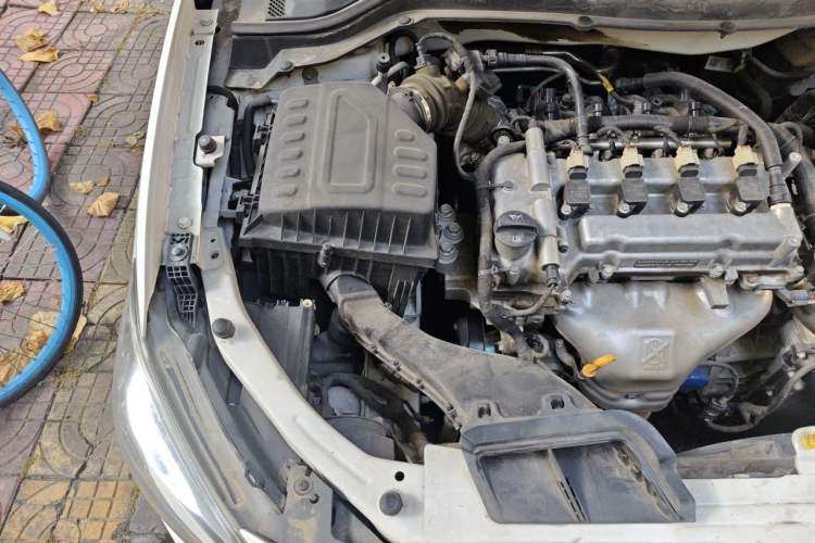 Used Chevrolet Cavalier 2019 320 Automatic Enjoyment with Sunroof Engine Bay Right
