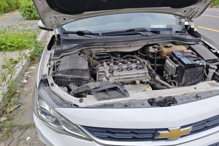 Used Chevrolet Cavalier 2019 320 Automatic Xinyue Edition Engine Bay Right