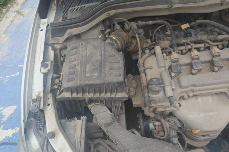 Used Chevrolet Cavalier 2019 320 Automatic Enjoyment with Sunroof Engine Bay Right