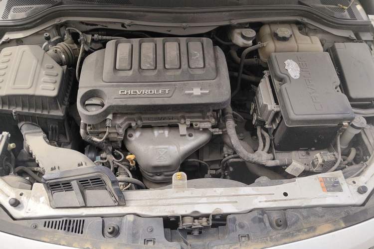 Used Chevrolet Cavalier 2019 320 Automatic Enjoyment with Sunroof Engine Bay