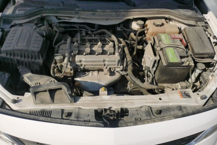 Used Chevrolet Cavalier 2019 320 Automatic Xinyue Edition Engine Bay