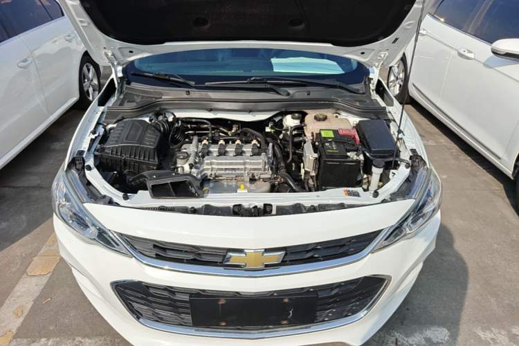 Used Chevrolet Cavalier 2019 320 Automatic Enjoyment with Sunroof Engine Bay