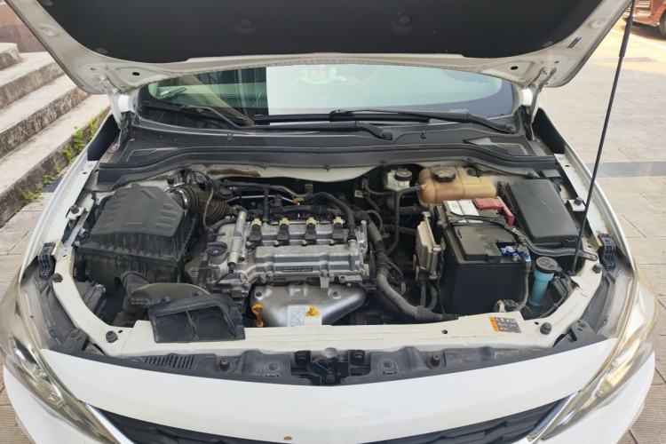 Used Chevrolet Cavalier 2019 320 Automatic Xinyue Edition Engine Bay