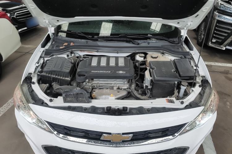 Used Chevrolet Cavalier 2019 320 Automatic Enjoyment with Sunroof Engine Bay