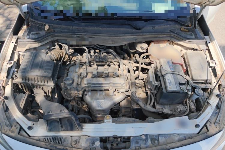Used Chevrolet Cavalier 2019 320 Automatic Enjoyment with Sunroof Engine Bay