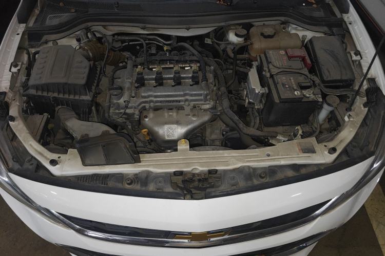 Used Chevrolet Cavalier 2019 320 Automatic Enjoyment with Sunroof Engine Bay