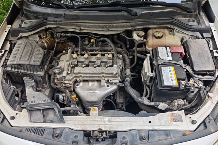 Used Chevrolet Cavalier 2019 320 Manual Xinyue Edition Engine Bay