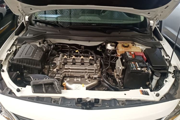 Used Chevrolet Cavalier 2019 320 Automatic Enjoyment with Sunroof Engine Bay