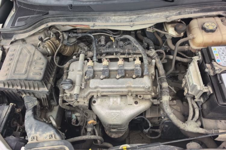 Used Chevrolet Cavalier 2019 320 Automatic Enjoyment with Sunroof Engine Bay