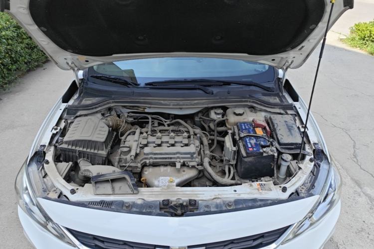 Used Chevrolet Cavalier 2019 320 Automatic Enjoyment with Sunroof Engine Bay