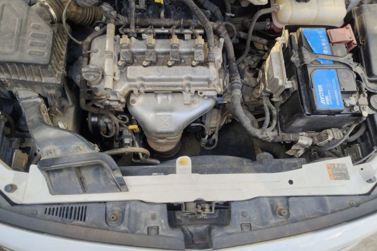 Used Chevrolet Cavalier 2019 320 Manual Xinyue Edition Engine Bay