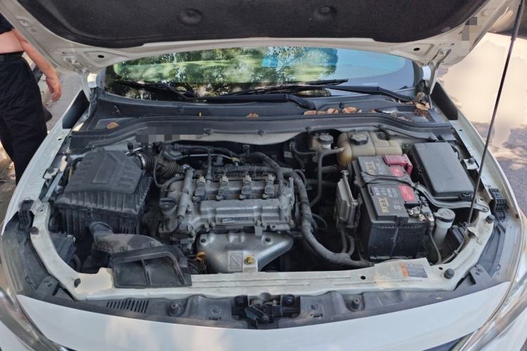 Used Chevrolet Cavalier 2019 320 Manual Xinyue Edition Engine Bay
