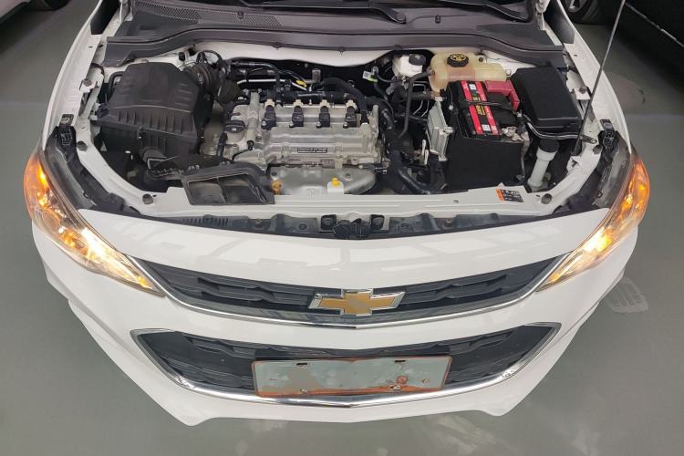 Used Chevrolet Cavalier 2019 320 Automatic Enjoyment with Sunroof Engine Bay