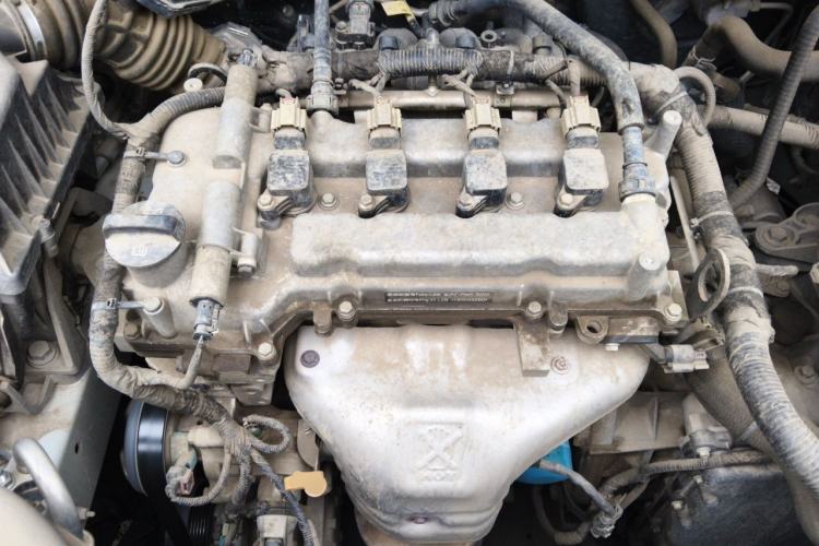 Used Chevrolet Cavalier 2019 320 Automatic Enjoyment with Sunroof Engine Bay