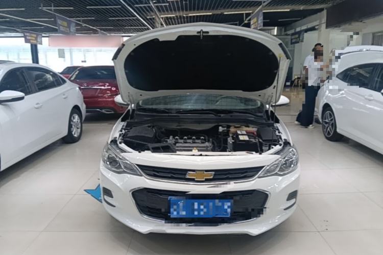 Used Chevrolet Cavalier 2019 320 Automatic Xinyue Edition Engine Bay