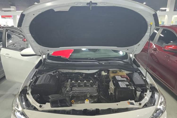 Used Chevrolet Cavalier 2019 320 Automatic Enjoyment with Sunroof Engine Bay