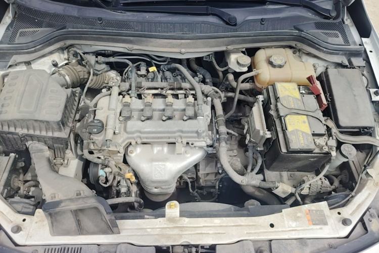 Used Chevrolet Cavalier 2019 320 Automatic Enjoyment with Sunroof Engine Bay