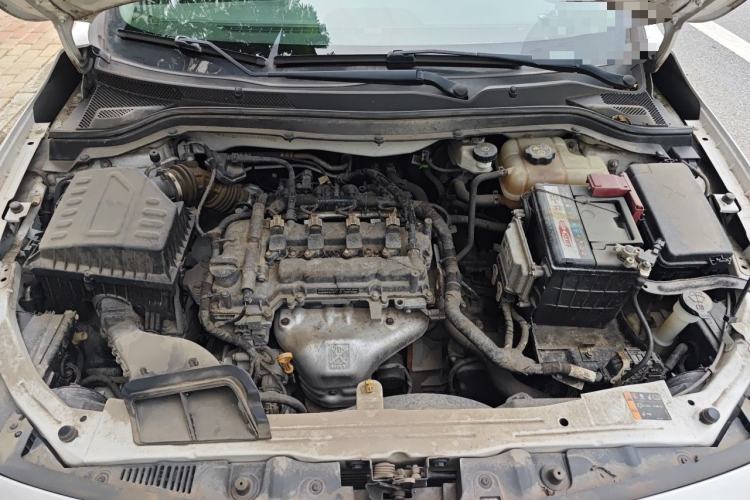 Used Chevrolet Cavalier 2019 320 Automatic Enjoyment with Sunroof Engine Bay