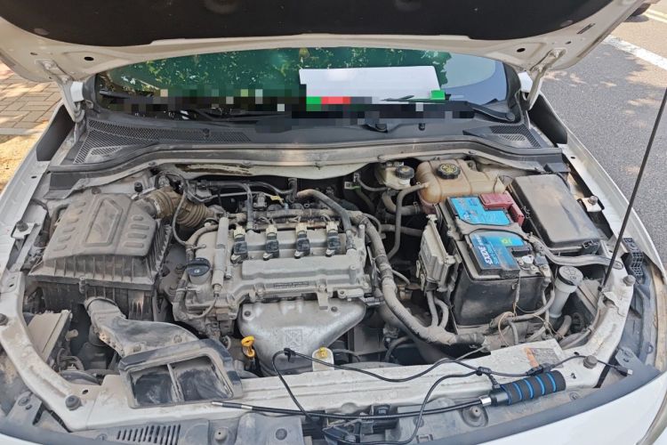 Used Chevrolet Cavalier 2019 320 Automatic Enjoyment with Sunroof Engine Bay