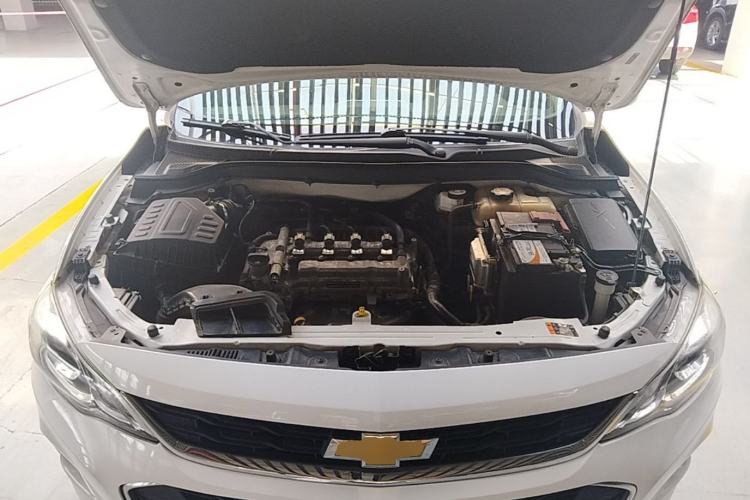 Used Chevrolet Cavalier 2019 320 Automatic Xinyue Edition Engine Bay
