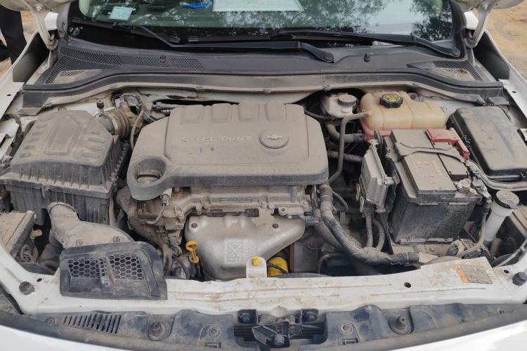 Used Chevrolet Cavalier 2019 320 Automatic Enjoyment Edition Engine Bay