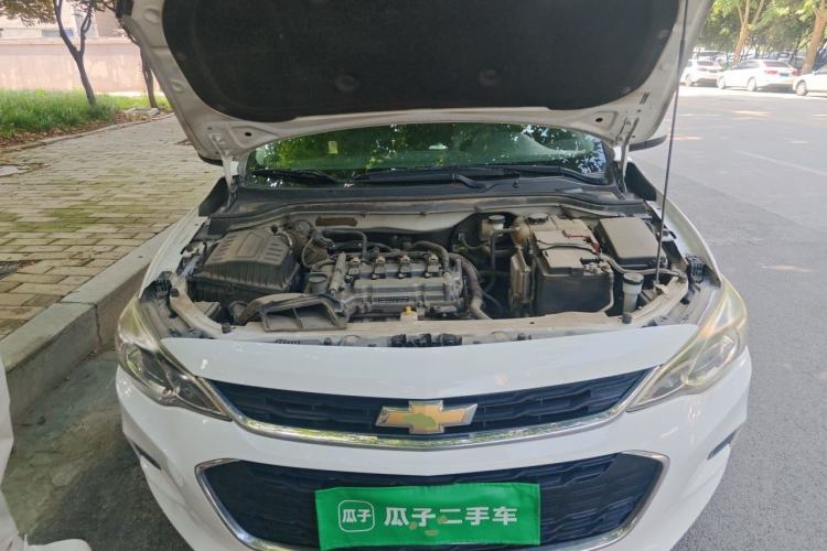 Used Chevrolet Cavalier 2019 320 Automatic Enjoyment with Sunroof Engine Bay