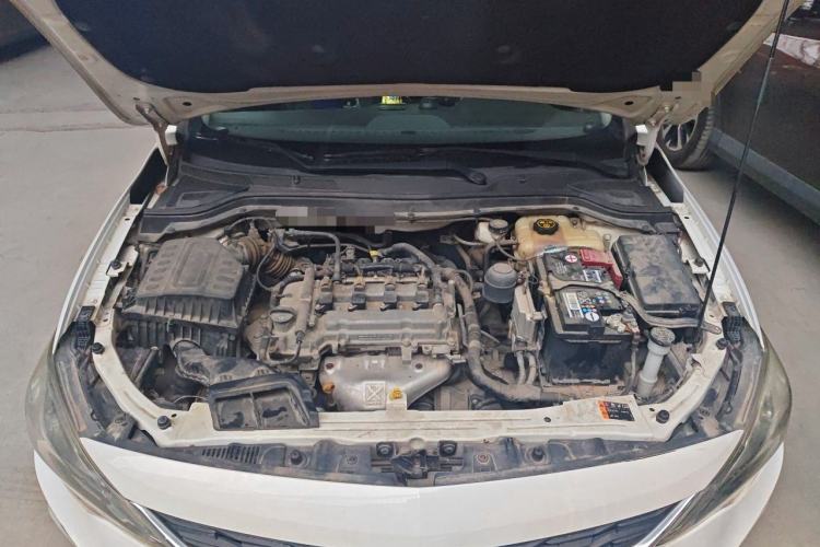 Used Chevrolet Cavalier 2019 320 Automatic Enjoyment with Sunroof Engine Bay