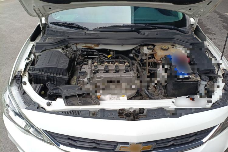 Used Chevrolet Cavalier 2019 320 Manual Enjoyment Edition Engine Bay