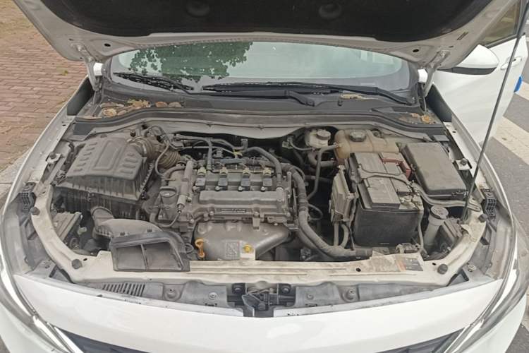 Used Chevrolet Cavalier 2019 320 Automatic Enjoyment with Sunroof Engine Bay