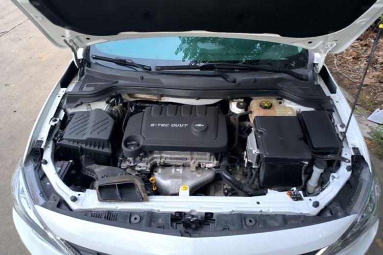 Used Chevrolet Cavalier 2019 320 Automatic Enjoyment with Sunroof Engine Bay