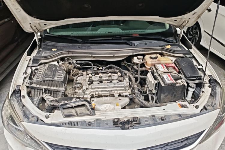 Used Chevrolet Cavalier 2019 320 Automatic Enjoyment with Sunroof Engine Bay