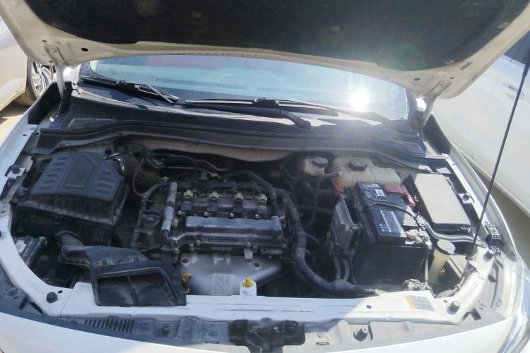 Used Chevrolet Cavalier 2019 320 Automatic Enjoyment with Sunroof Engine Bay