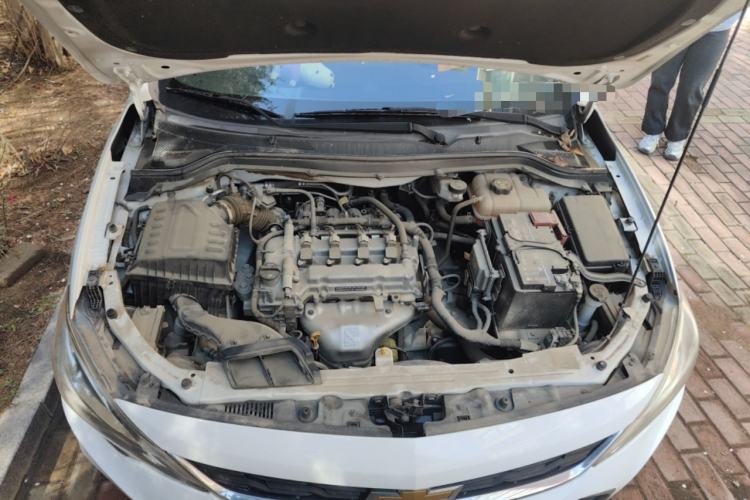 Used Chevrolet Cavalier 2019 320 Automatic Enjoyment with Sunroof Engine Bay