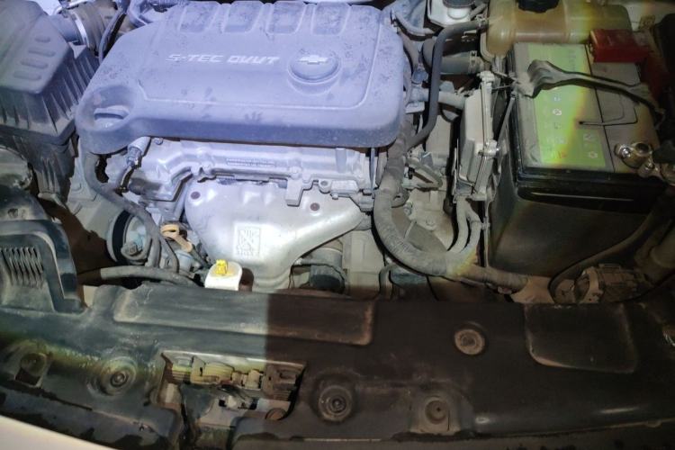 Used Chevrolet Cavalier 2019 320 Automatic Xinyue Edition Engine Bay