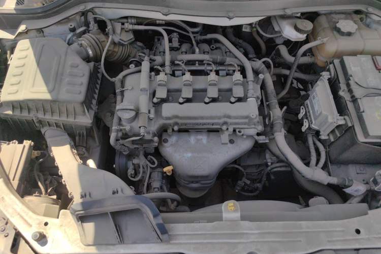 Used Chevrolet Cavalier 2019 320 Automatic Enjoyment with Sunroof Engine Bay