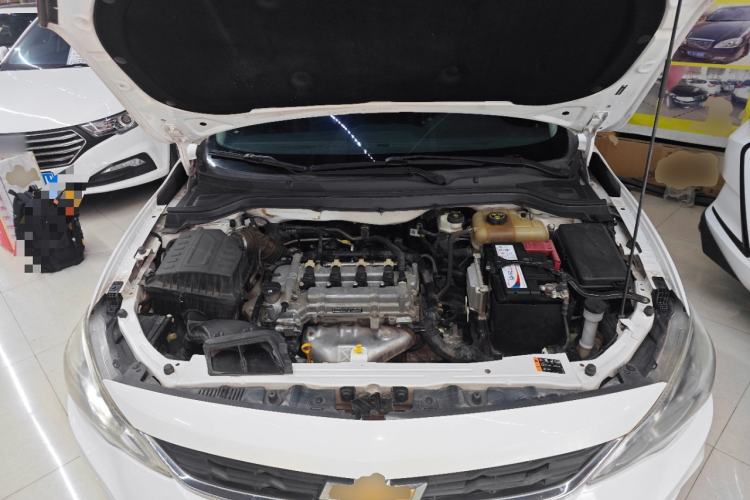 Used Chevrolet Cavalier 2019 320 Automatic Enjoyment with Sunroof Engine Bay