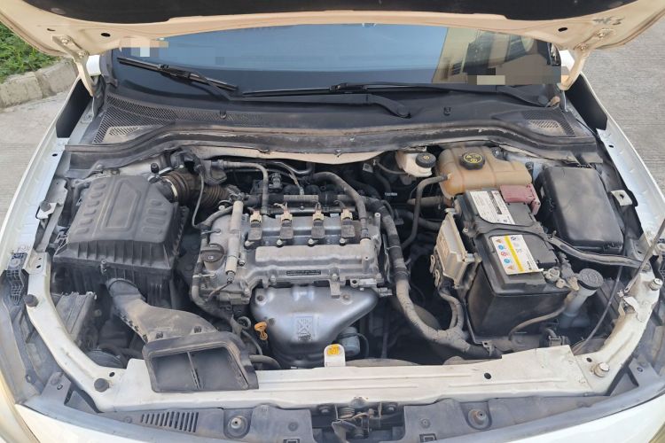 Used Chevrolet Cavalier 2019 320 Manual Enjoyment Edition Engine Bay