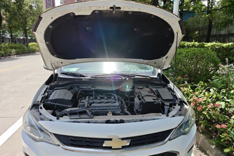 Used Chevrolet Cavalier 2019 320 Automatic Enjoyment with Sunroof Engine Bay
