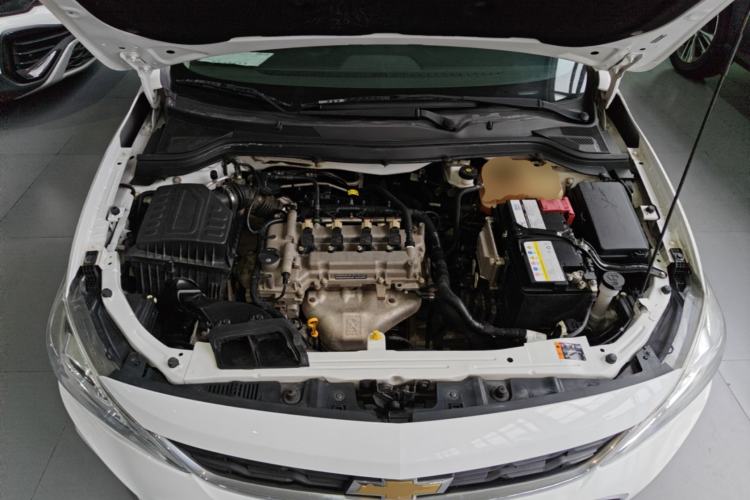 Used Chevrolet Cavalier 2019 320 Manual Xinyue Edition Engine Bay