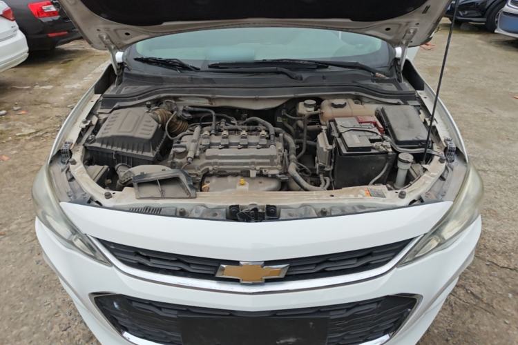 Used Chevrolet Cavalier 2019 320 Automatic Enjoyment with Sunroof Engine Bay