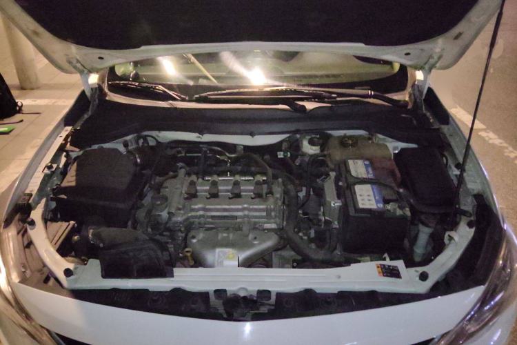 Used Chevrolet Cavalier 2019 320 Automatic Enjoyment with Sunroof Engine Bay