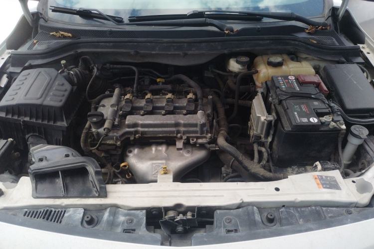Used Chevrolet Cavalier 2019 320 Automatic Enjoyment with Sunroof Engine Bay