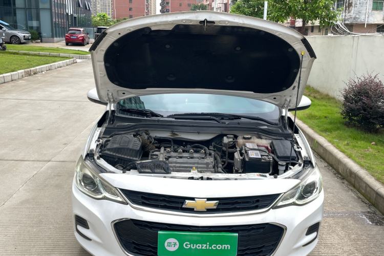 Used Chevrolet Cavalier 2019 320 Automatic Xinyue Edition Engine Bay