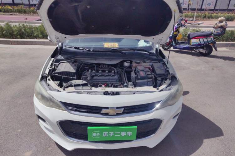 Used Chevrolet Cavalier 2019 320 Automatic Enjoyment with Sunroof Engine Bay