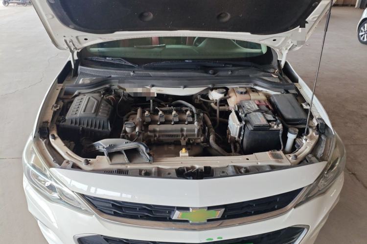 Used Chevrolet Cavalier 2019 320 Automatic Xinyue Edition Engine Bay