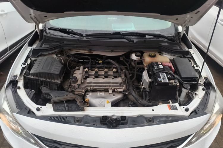Used Chevrolet Cavalier 2019 320 Automatic Xinyue Edition Engine Bay