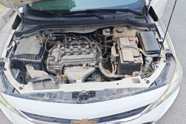 Used Chevrolet Cavalier 2019 320 Manual Xinyue Edition Engine Bay