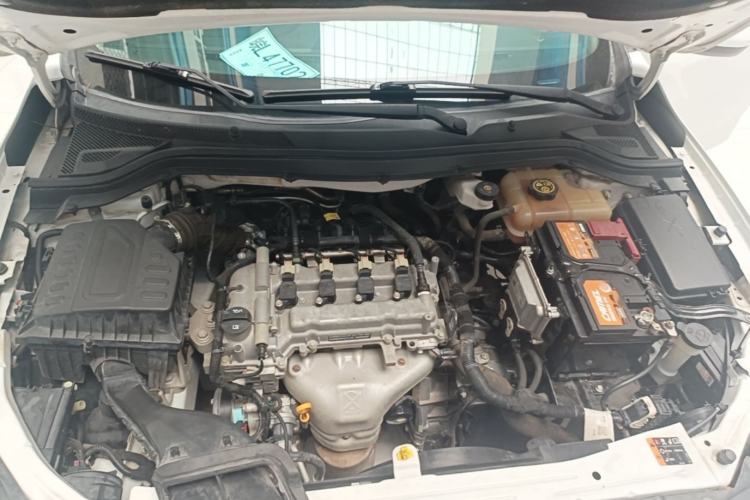 Used Chevrolet Cavalier 2019 320 Automatic Enjoyment with Sunroof Engine Bay